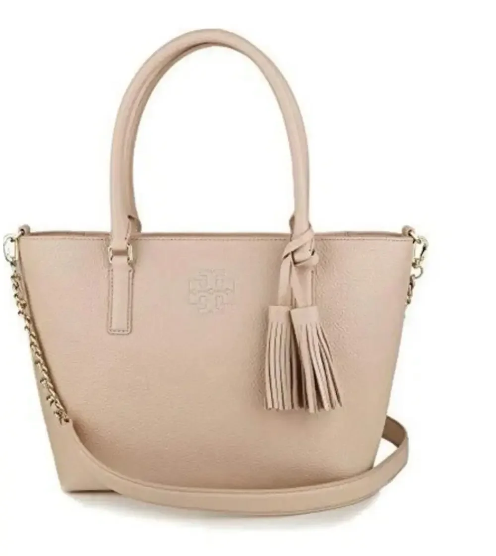 Tory Burch Blush Leather Thea Small Purse